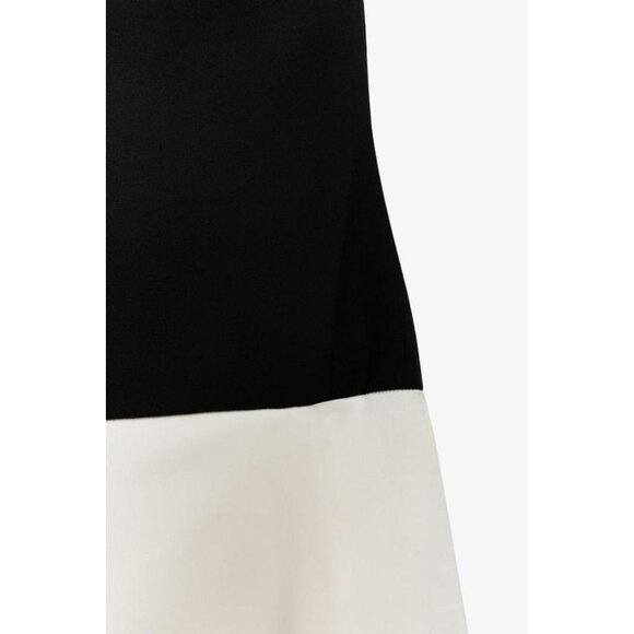 ZARA CONTRASTING SHORT DRESS - Picture 6 of 6